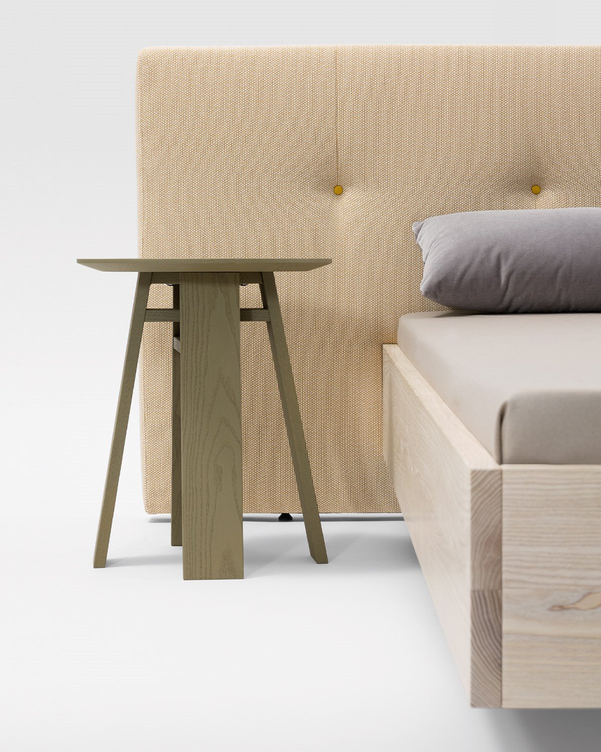 Designbed Simple Buttons BedHabits details